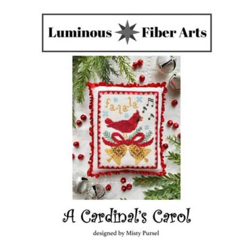 Luminous Fiber Arts - Cardinals Carol