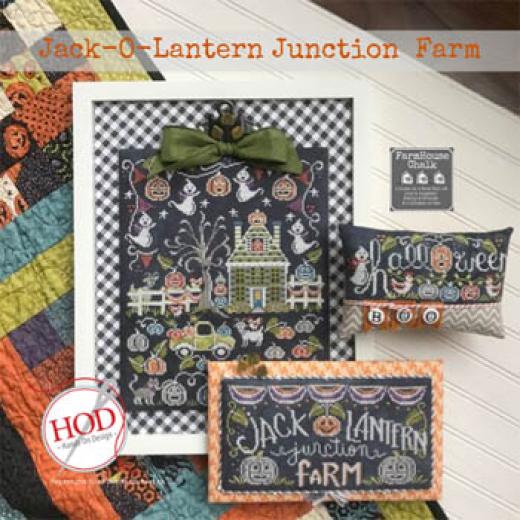 Hands On Design - Jack-O-Lantern Junction