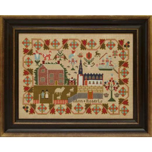 Hands Across The Sea Samplers - Ann Roberts