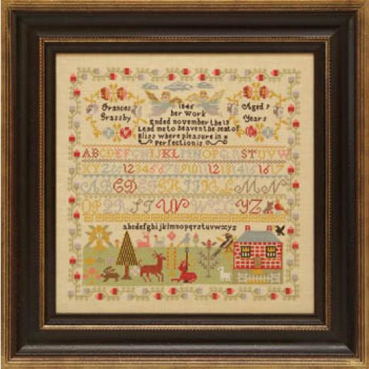 Hands Across The Sea Samplers - Frances Grassby