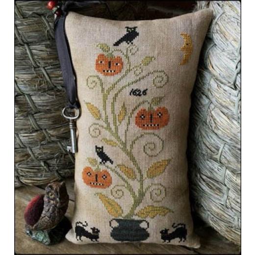 Scattered Seeds Samplers - Night Watch 1626