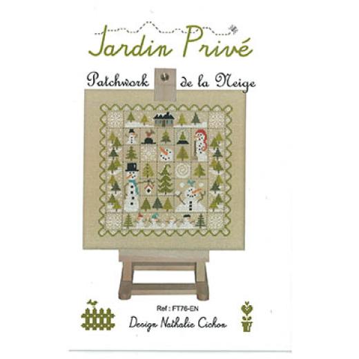 Jardin Privé - Patchwork A La Neige