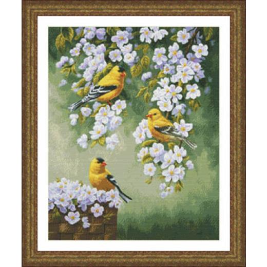 Kustom Krafts - Goldfinch Blossoms