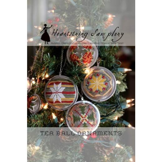 Heartstring Samplery - Tea Ball Ornaments