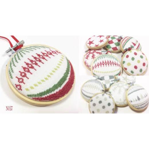 Lilipoints - Christmas Ornament 1