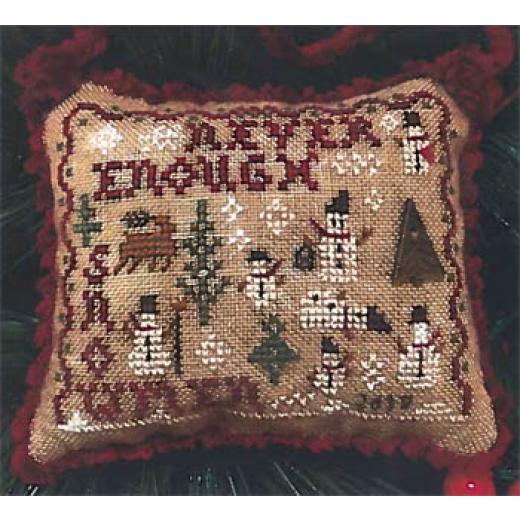 Homespun Elegance - Never Enough Snowmen