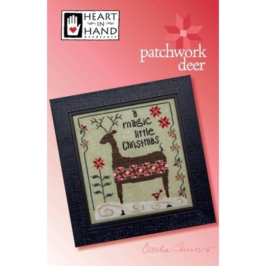 Heart In Hand Needleart - Patchwork Deer