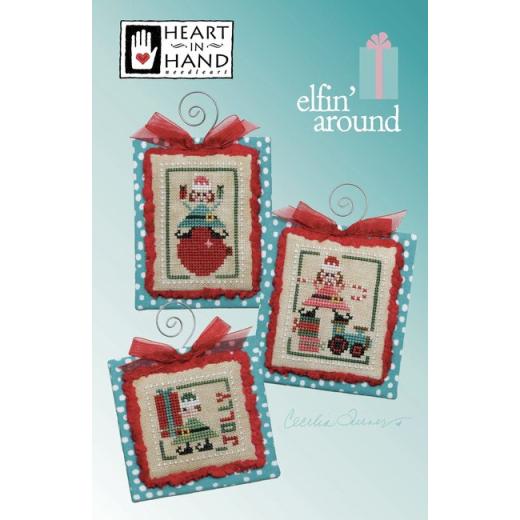 Heart In Hand Needleart - Elfin Around