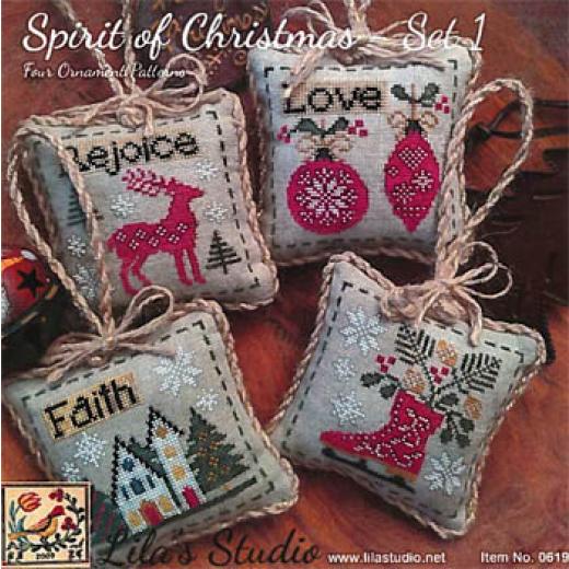 Lilas Studio - Spirit of Christmas - Set 1