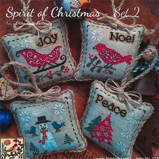 Lilas Studio - Spirit of Christmas - Set 2