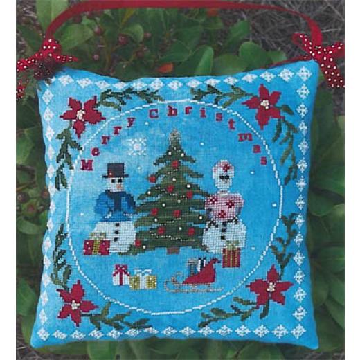 Samplers Not Forgotten - Christmas Finery