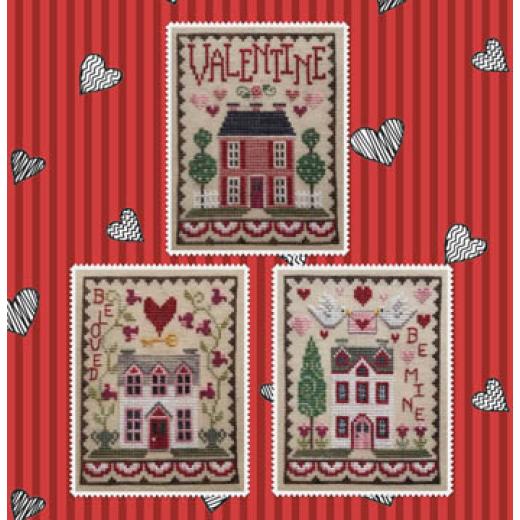Waxing Moon Designs - Valentine House Trio