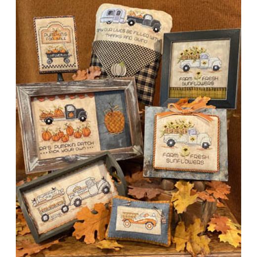 Sue Hillis Designs - Home For The Harvest