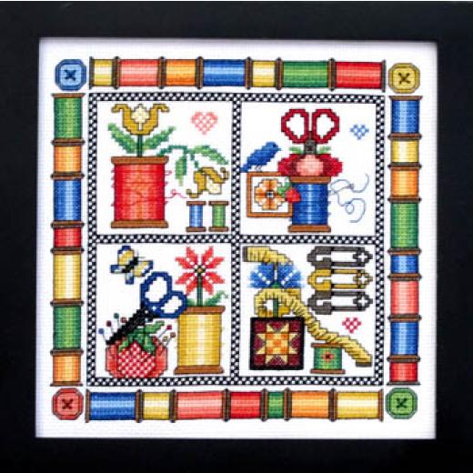 Bobbie G. Designs - Spools In Bloom