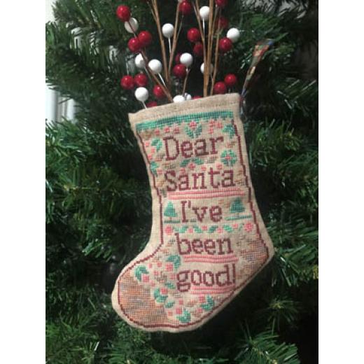 Romys Creations - Dear Santa Stocking