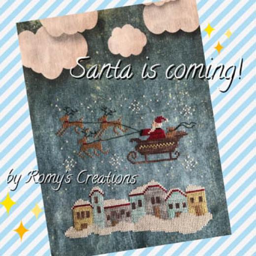Romys Creations - Santa Is Coming