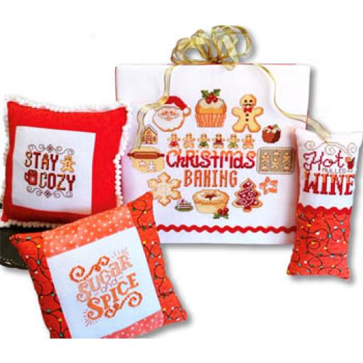 Tiny Modernist - Christmas Baking Motifs