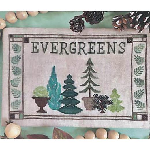 Petal Pusher - Fresh Picked Evergreens