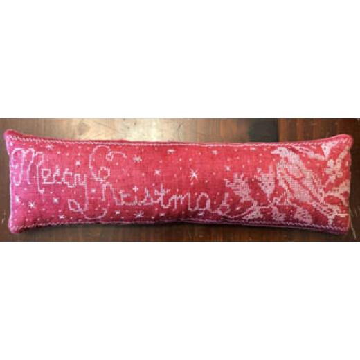 Dames of the Needle - Merry Christmas Pin Pillow