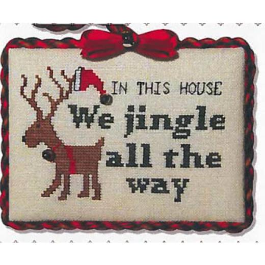 Rosie & Me Creations - Jingle All The Way