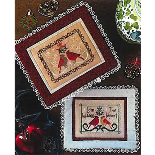 The Blue Flower - Winter Valentine