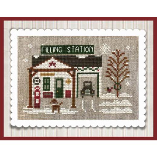 Little House Needleworks - Hometown Holiday Pops Filling Station