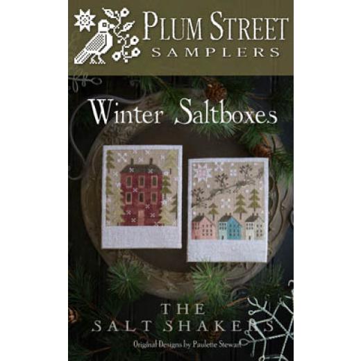 Plum Street Samplers - Winter Saltboxes