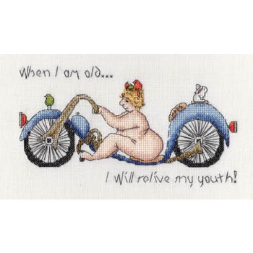 MarNic Designs - When I Grow Old I Will Relive My Youth