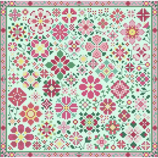 CM Designs - Pink - Flower A Day