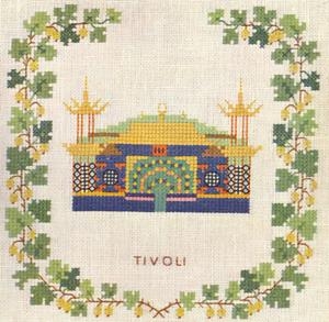 Fremme Stickpackung - Tivoli Kopenhagen
