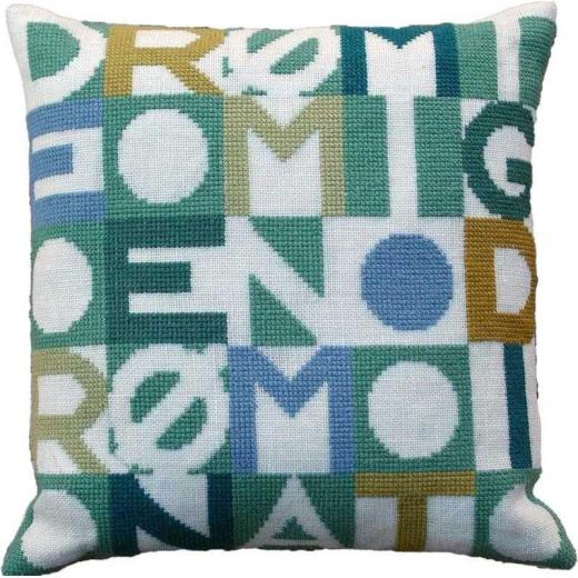 Kissen Träumen - Haandarbejdets Fremme (Stickpackung)