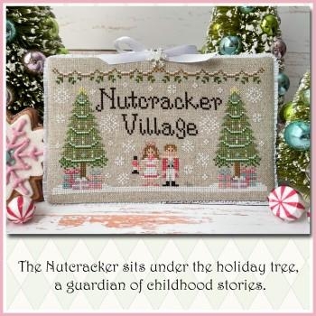 Country Cottage Needleworks - Nutcracker Village 1 Clara &The Prince