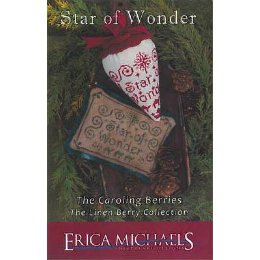 Stickvorlage Erica Michaels - Star Of Wonder - Caroling Berries