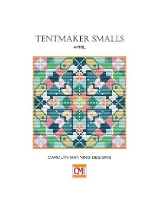 Stickvorlage CM Designs - Tentmaker Smalls - April
