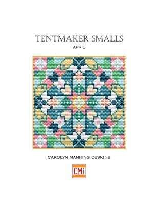 Stickvorlage CM Designs - Tentmaker Smalls - April