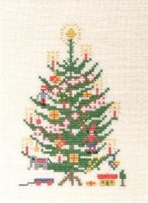 Fremme Stickpackung - Weihnachtsbaum
