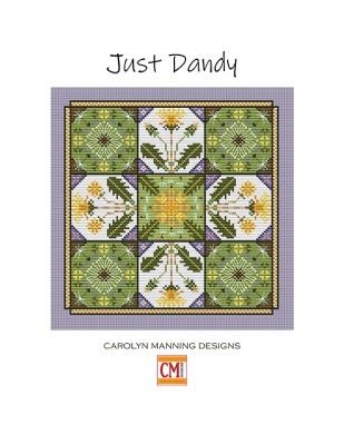 Stickvorlage CM Designs - Just Dandy