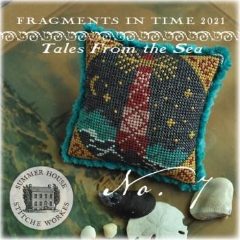 Stickvorlage Summer House Stitche Workes - Fragments In Time 2021-7