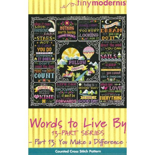 Tiny Modernist - Words To Live By Part 13