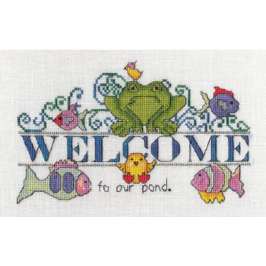 MarNic Designs - Welcome To Our Pond