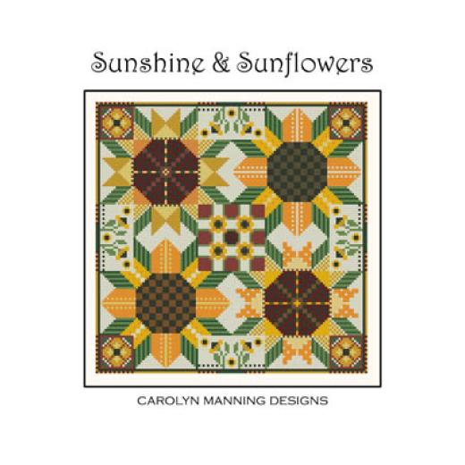 CM Designs - Sunshine & Sunflowers