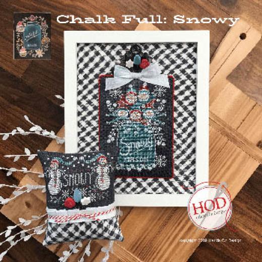 Hands On Design - Chalk Full - Snowy