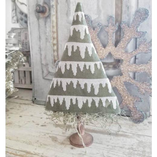 Hello From Liz Mathews - Iced Winter Tree