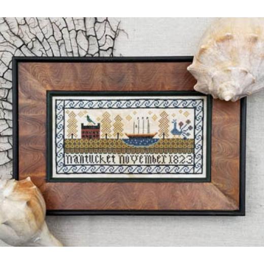 Hello From Liz Mathews - Nantucket Sampler