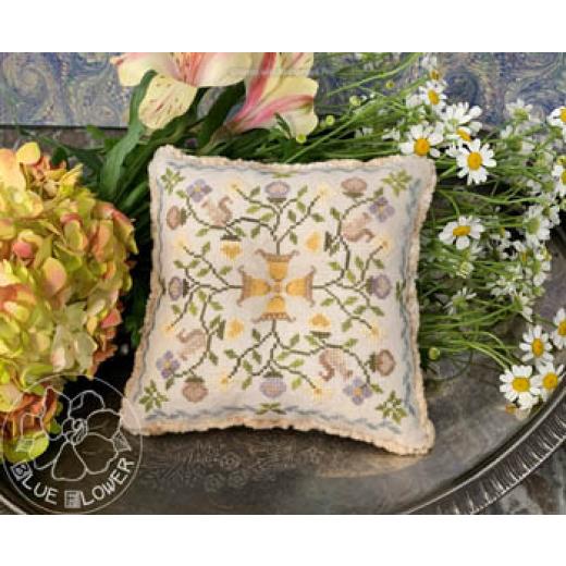 The Blue Flower - Summer Acorns