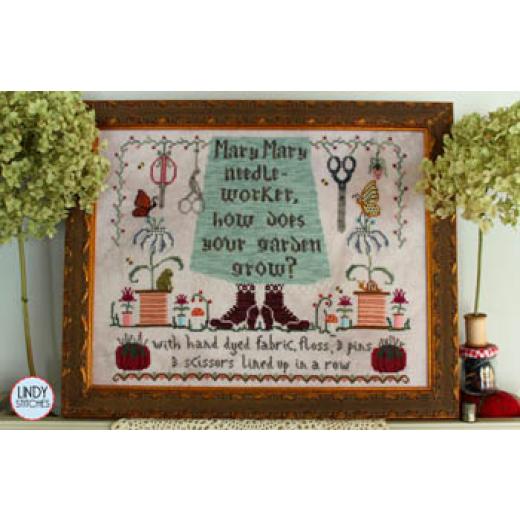 Lindy Stitches - Mary Mary Needleworker