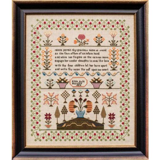 Hands Across The Sea Samplers - Eliza Rule 1824
