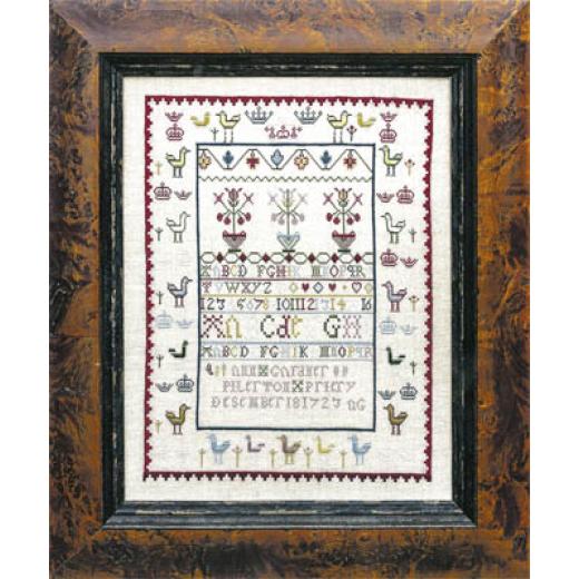 Hands Across The Sea Samplers - Ann Gardner 1723