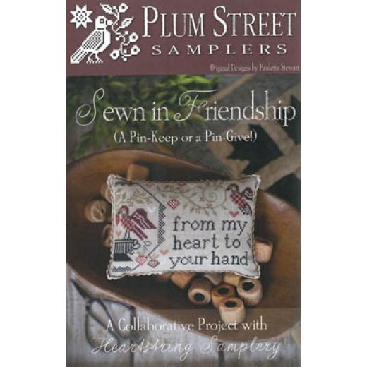 Plum Street Samplers - Sewn in Friendship
