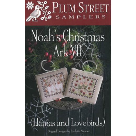 Plum Street Samplers - Noahs Christmas Ark VII